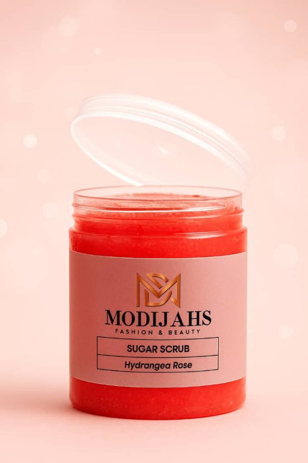 Hydrangea Rose exfoliating -Sugar scrub