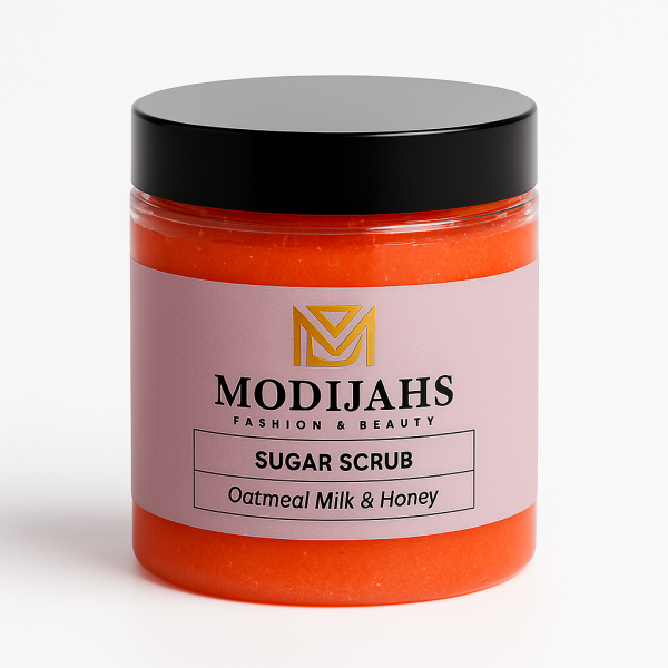 Oatmeal milk & honey Sugar scrub