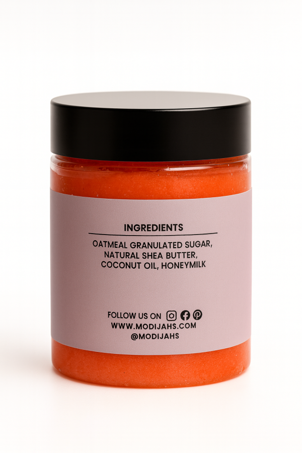 Oatmeal milk & honey Sugar scrub - Image 2