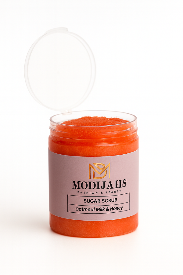 Oatmeal milk & honey Sugar scrub - Image 3