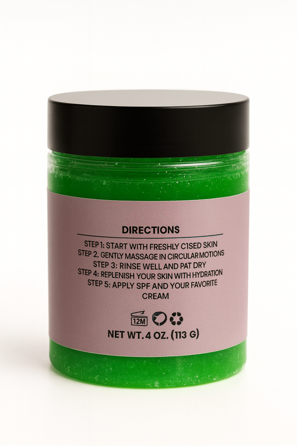 Fresh Aloe Sugar Scrub - Image 2